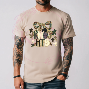 Camo Knights Bow Shirt